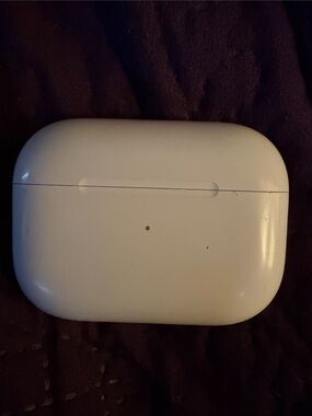 Apple White AirPods Pro Charging Case